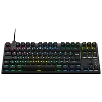 Clavier de jeu mécanique optique sans pavé numérique rétroéclairé RVB K60 PRO de Corsair