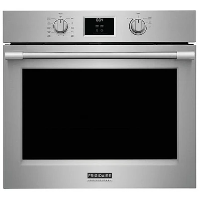 Boîte ouverte - Four mural électrique de 5,3 pi³ et 30 po Professional de Frigidaire (PCWS3080AF) - Inox - Parfait état