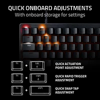 Razer Huntsman V3 Pro Mini Backlit Mechnical Analog Optical Gaming Keyboard