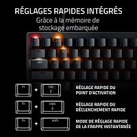 Razer Huntsman V3 Pro Mini Backlit Mechnical Analog Optical Gaming Keyboard