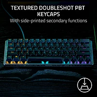 Razer Huntsman V3 Pro Mini Backlit Mechnical Analog Optical Gaming Keyboard