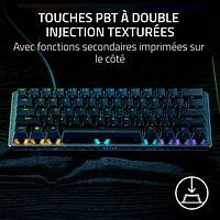 Razer Huntsman V3 Pro Mini Backlit Mechnical Analog Optical Gaming Keyboard