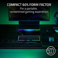 Razer Huntsman V3 Pro Mini Backlit Mechnical Analog Optical Gaming Keyboard