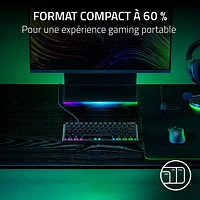Razer Huntsman V3 Pro Mini Backlit Mechnical Analog Optical Gaming Keyboard