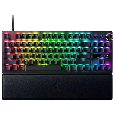 Razer Huntsman V3 Pro TKL Backlit Mechnical Optical Gaming Keyboard