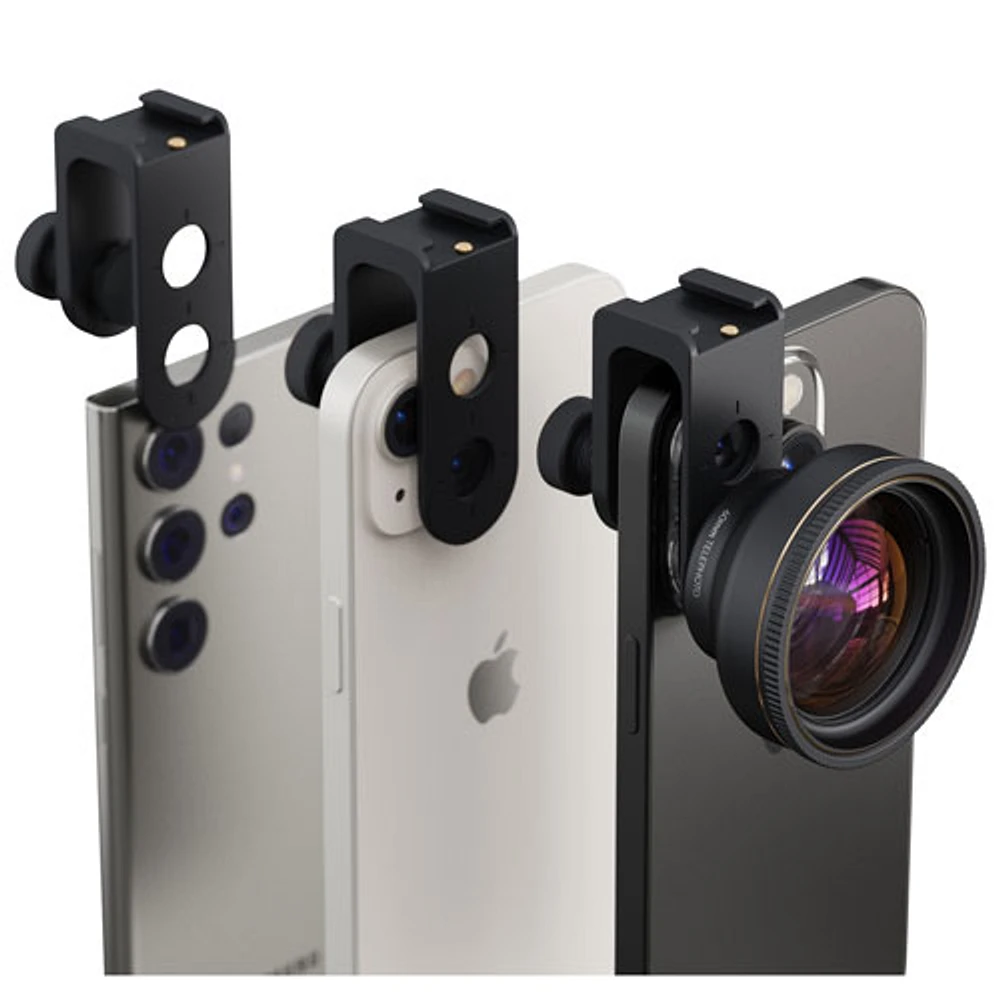 ShiftCam LensUltra 60mm Telephoto Lens for Smartphones