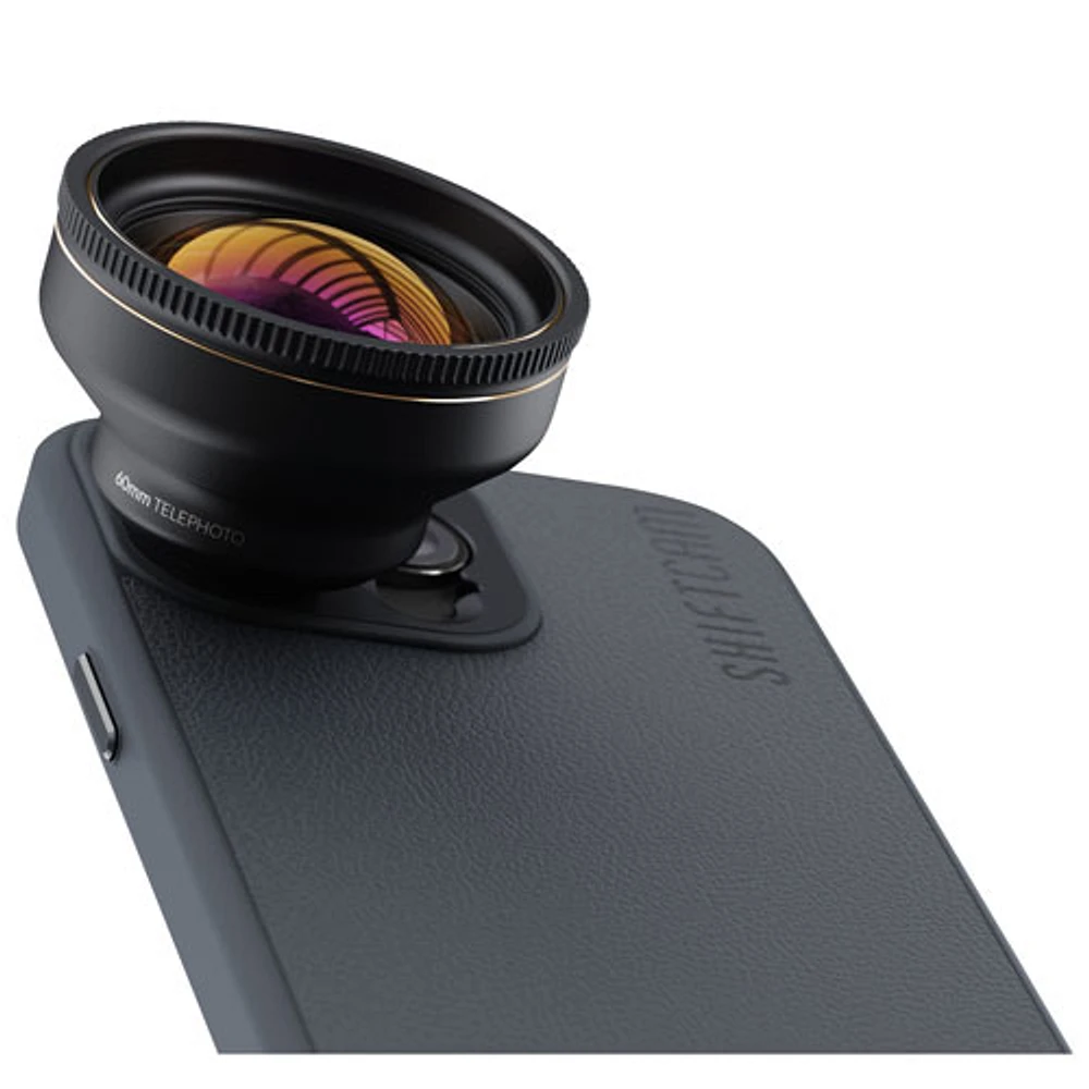 ShiftCam LensUltra 60mm Telephoto Lens for Smartphones