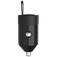 Mini chargeur d'auto USB 3.0 PD à recharge rapide de 30 W PowerVolt de Scosche (2023) - Noir