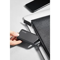 Lexar SL600 1TB Portable External Solid State Drive (LSL600X001T-RNBNG)