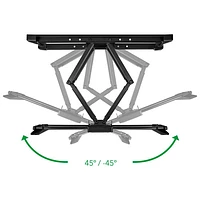 Insignia 42'' - 90" Full Motion TV Mount - Only at Best Buy