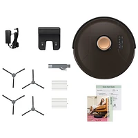 bObsweep Austin PetHair SLAM Robot Vacuum - Espresso