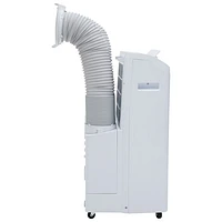 Danby Dual Hose Portable Air Conditioner with Wi-Fi - 14000 BTU (SACC 12000 BTU) - White