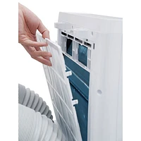Danby Dual Hose Portable Air Conditioner with Wi-Fi - 14000 BTU (SACC 12000 BTU) - White