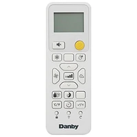 Danby Dual Hose Portable Air Conditioner with Wi-Fi - 14000 BTU (SACC 12000 BTU) - White