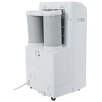Danby Dual Hose Portable Air Conditioner with Wi-Fi - 14000 BTU (SACC 12000 BTU) - White