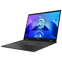 Portable QHD+ 16 po Prestige AI de MSI - Gris stellaire (Core Ultra 7 d'Intel - Édition Evo/SSD 2 To/RAM 32 Go/Win 11)