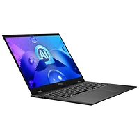Portable QHD+ 16 po Prestige AI de MSI - Gris stellaire (Core Ultra 7 d'Intel - Édition Evo/SSD 2 To/RAM 32 Go/Win 11)