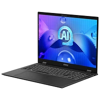 Portable QHD+ 16 po Prestige AI de MSI - Gris stellaire (Core Ultra 7 d'Intel - Édition Evo/SSD 2 To/RAM 32 Go/Win 11)