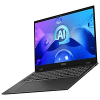 Portable QHD+ 16 po Prestige AI de MSI - Gris stellaire (Core Ultra 7 d'Intel - Édition Evo/SSD 2 To/RAM 32 Go/Win 11)