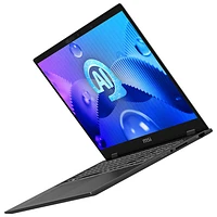 Portable QHD+ 16 po Prestige AI de MSI - Gris stellaire (Core Ultra 7 d'Intel - Édition Evo/SSD 2 To/RAM 32 Go/Win 11)