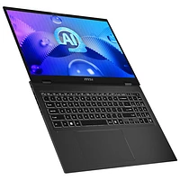 Portable QHD+ 16 po Prestige AI de MSI - Gris stellaire (Core Ultra 7 d'Intel - Édition Evo/SSD 2 To/RAM 32 Go/Win 11)