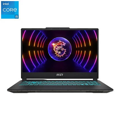MSI Cyborg 15 A12U 15.6" Gaming Laptop - Black (Intel Core i5-12450H/512GB SSD/8GB RAM/GeForce RTX 2050)
