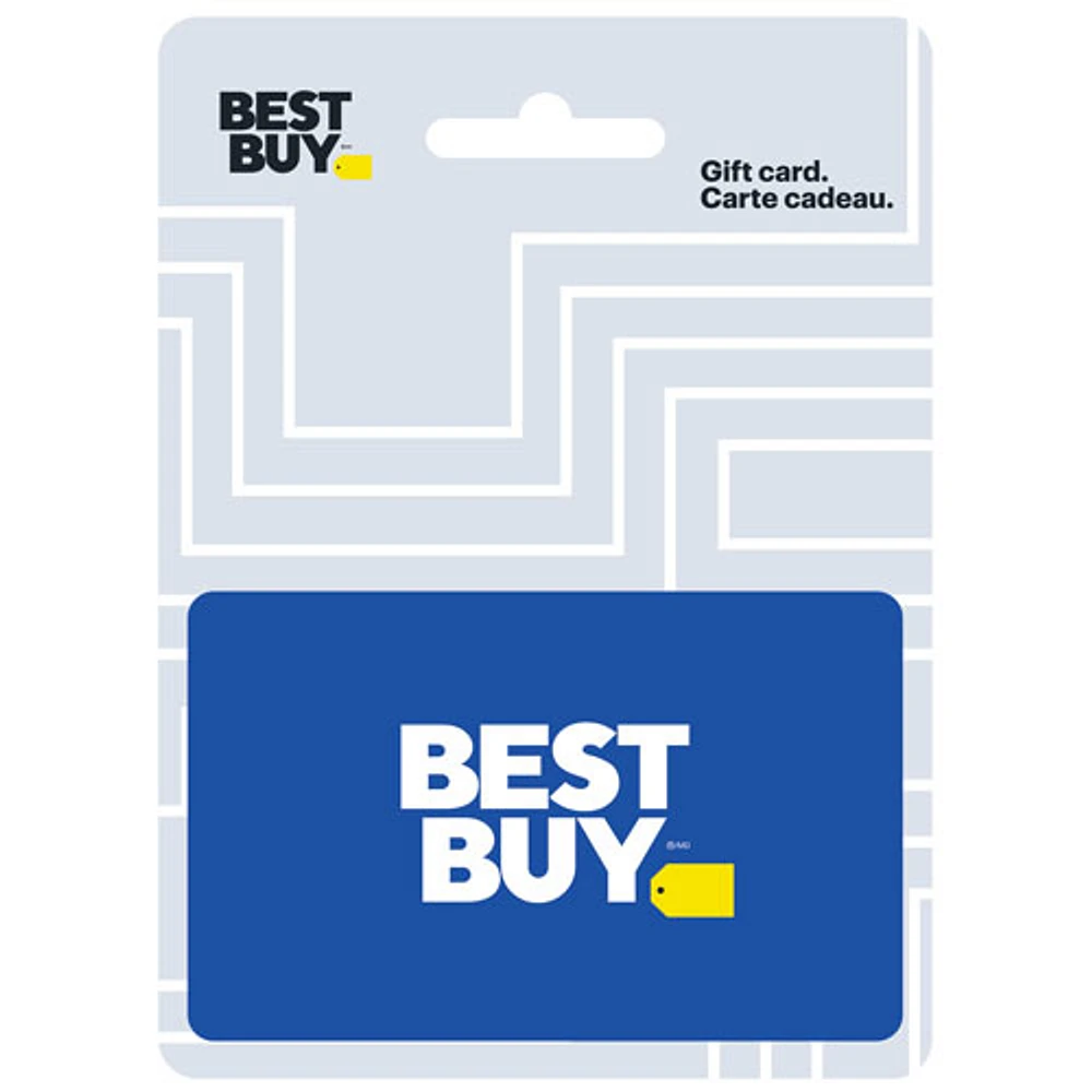 Best Buy Blue Gift Card
