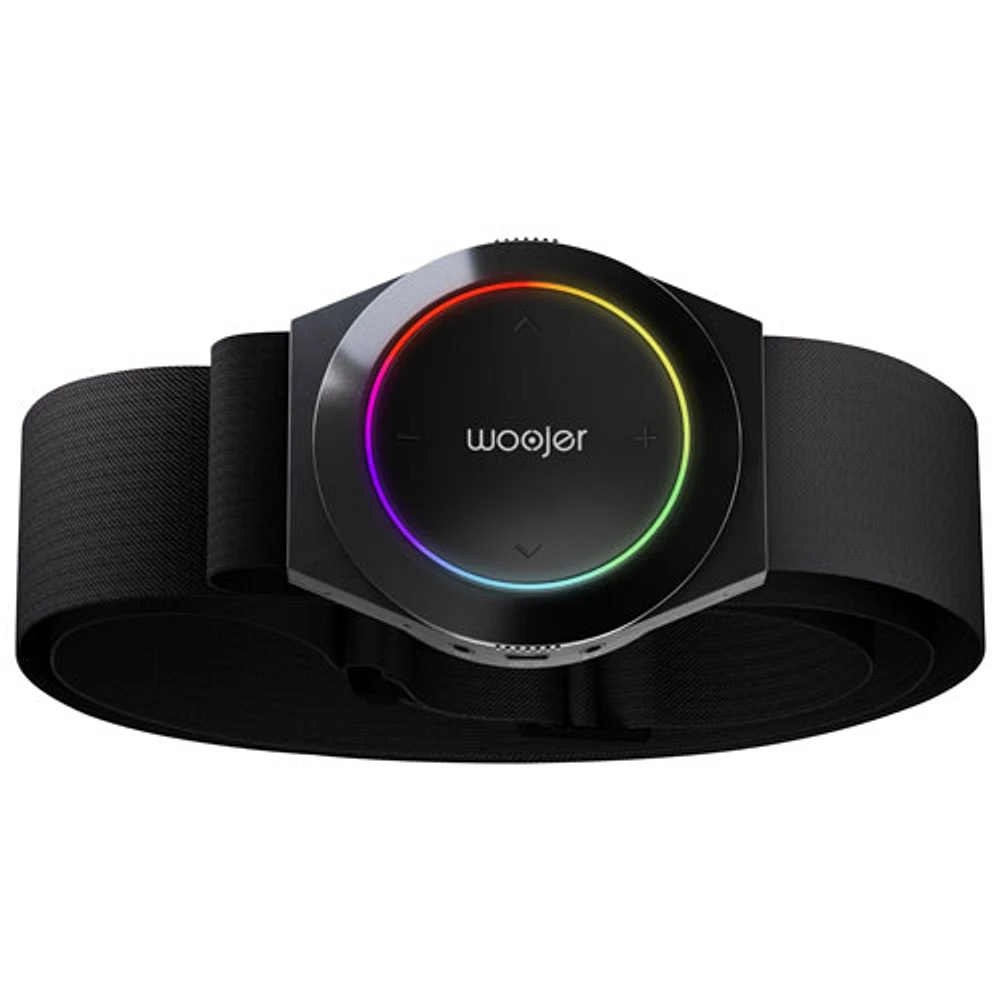 Courroie haptique Strap 3 de Woojer - Noir