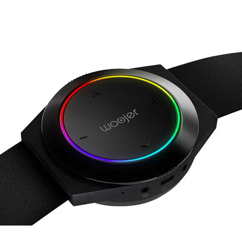 Courroie haptique Strap 3 de Woojer - Noir