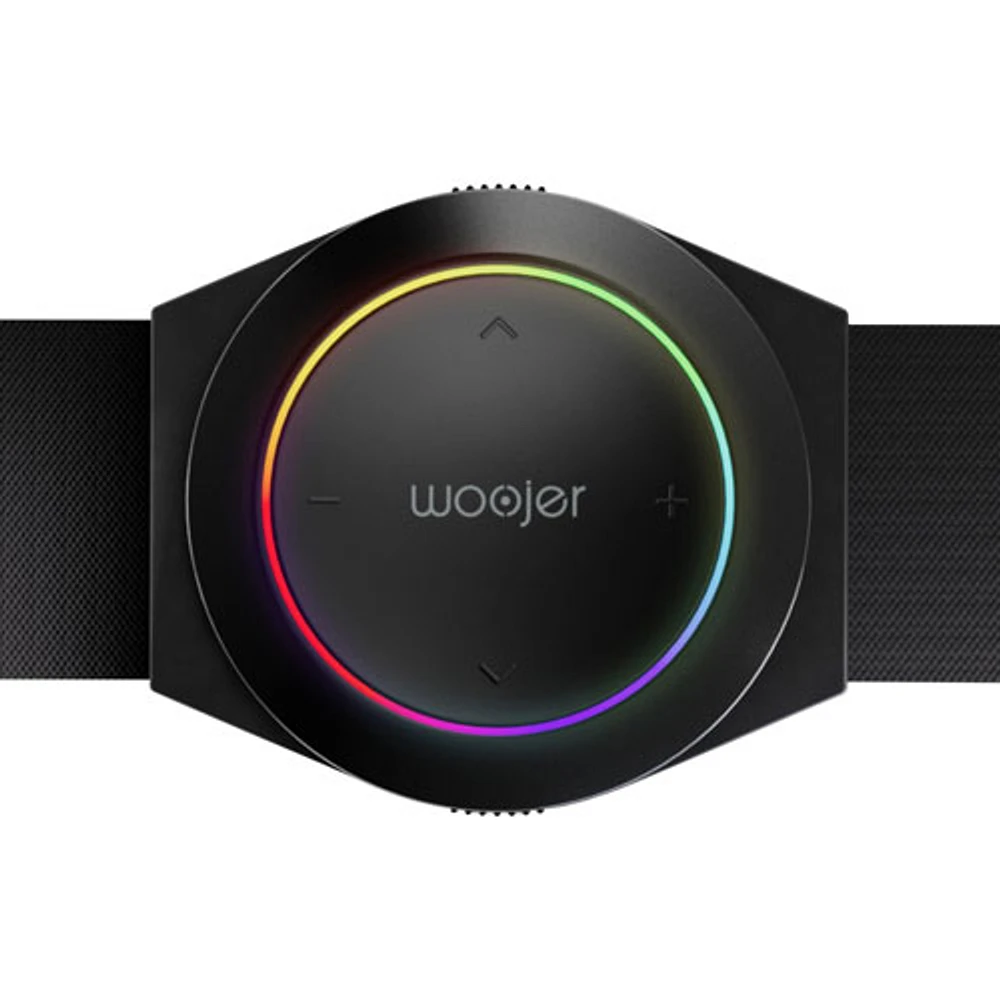 Courroie haptique Strap 3 de Woojer - Noir