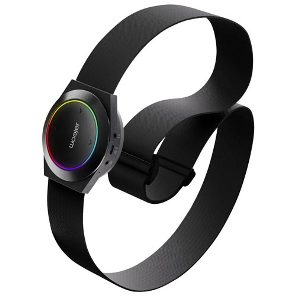 Courroie haptique Strap 3 de Woojer - Noir