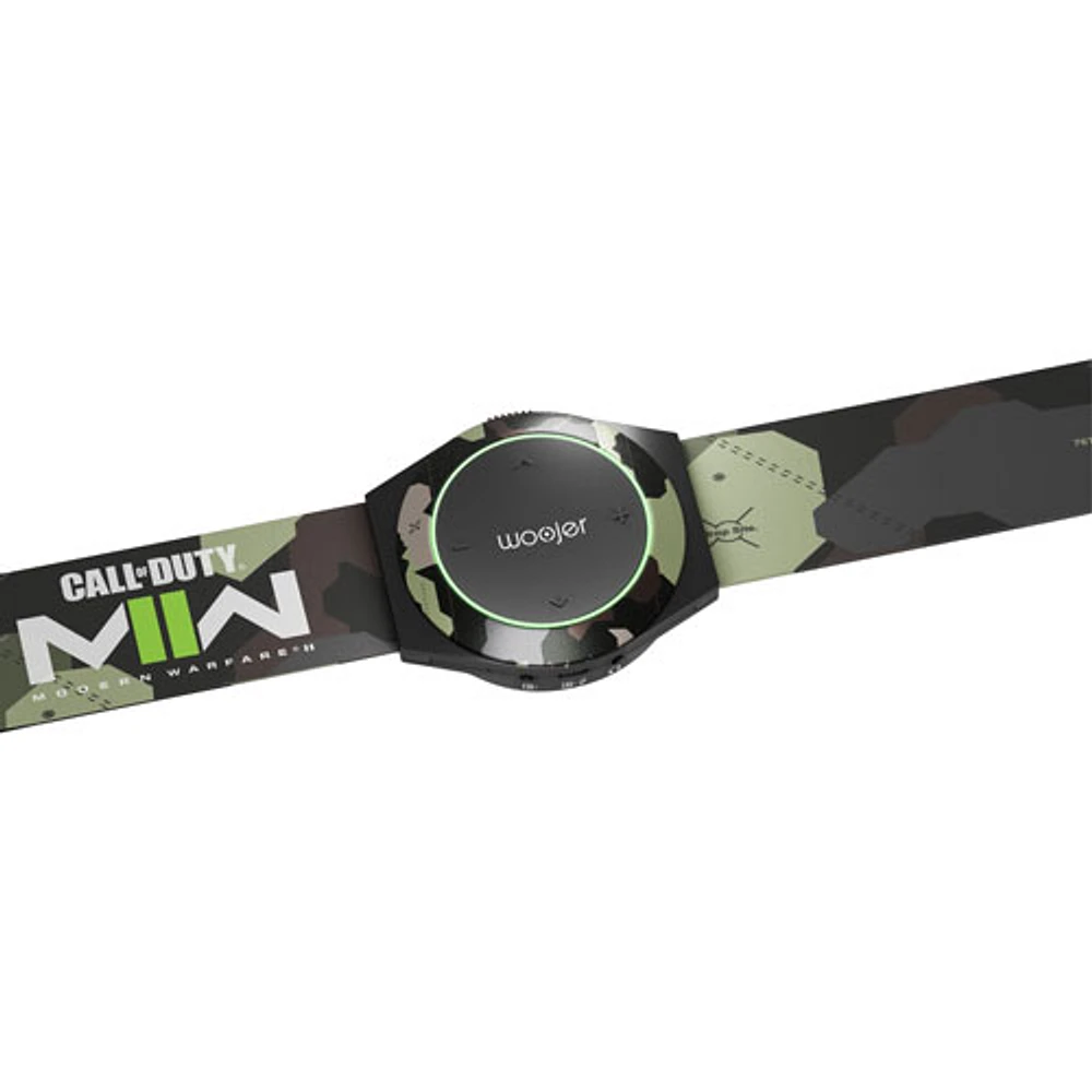 Courroie haptique Strap 3 édition limitée Call of Duty de Woojer
