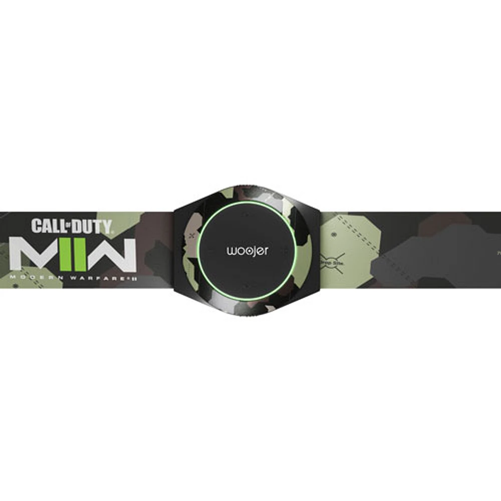 Courroie haptique Strap 3 édition limitée Call of Duty de Woojer