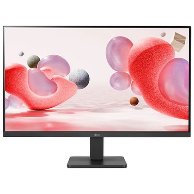 Moniteur de jeu ACL IPS HD intégrale GTG 5 ms FreeSync 100 Hz 27 po de LG (27MR41A-B) - Noir