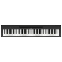 Yamaha P-145 88-Key Graded Hammer Compact Digital Piano - Black