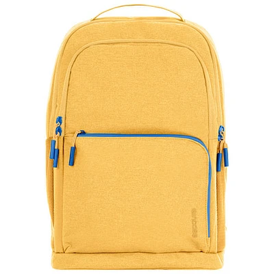 Sac à dos Facet d'Incase pour portable de 16 po - Jaune