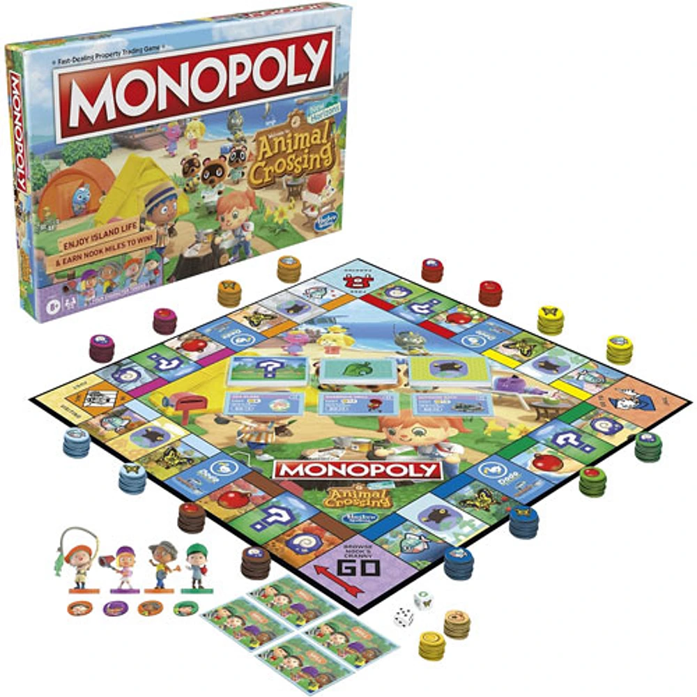 Monopoly: Animal Crossing New Horizons - Anglais