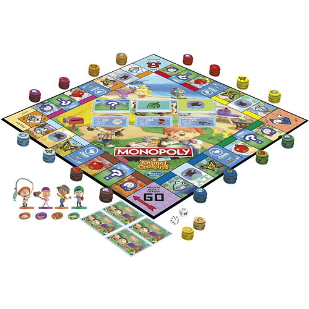 Monopoly: Animal Crossing New Horizons - Anglais