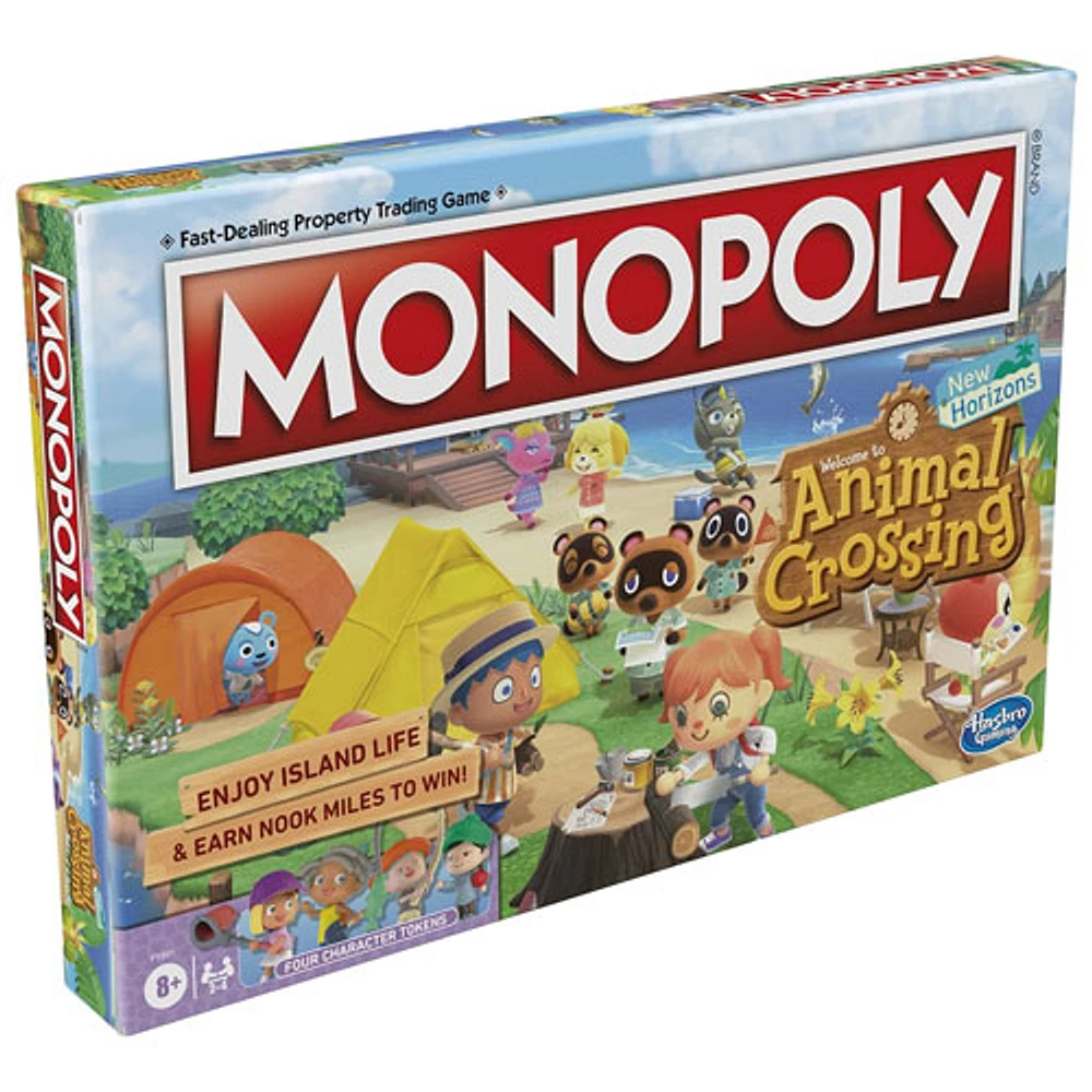 Monopoly: Animal Crossing New Horizons - Anglais