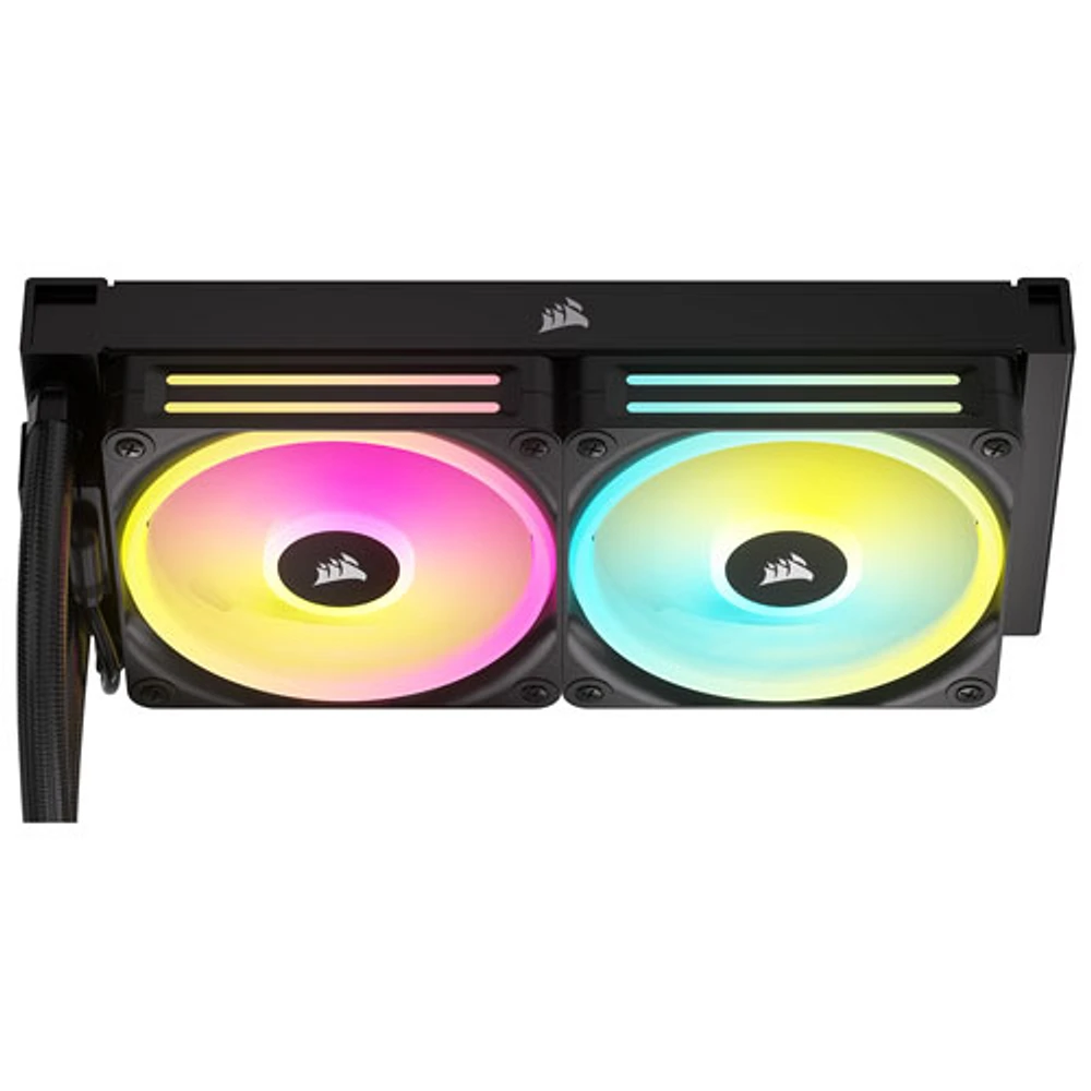 Corsair iCUE H100i LCD XT 360mm Liquid CPU Cooling System