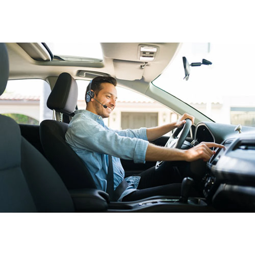 BlueParrott B250-XTS Wireless Bluetooth Mono Headset with 91% Noise-Cancelling Microphone
