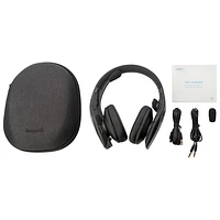 BlueParrott S650-XT 2-in-1 Convertible Active Noise Cancellation Wireless Bluetooth Headset with 96% Noise-Cancelling Microphone