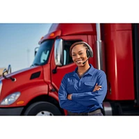BlueParrott S650-XT 2-in-1 Convertible Active Noise Cancellation Wireless Bluetooth Headset with 96% Noise-Cancelling Microphone