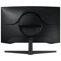 Moniteur de jeu FreeSync DEL incurvé VA QHD 165 Hz 27 po Odyssey G5 de Samsung avec temps de réponse 1 ms gris à gris (LS27CG550ENXZA) - Noir