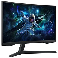 Samsung Odyssey G5 32" QHD 165Hz 1ms GTG Curved VA LED FreeSync Gaming Monitor (LS32CG550ENXZA) – Black