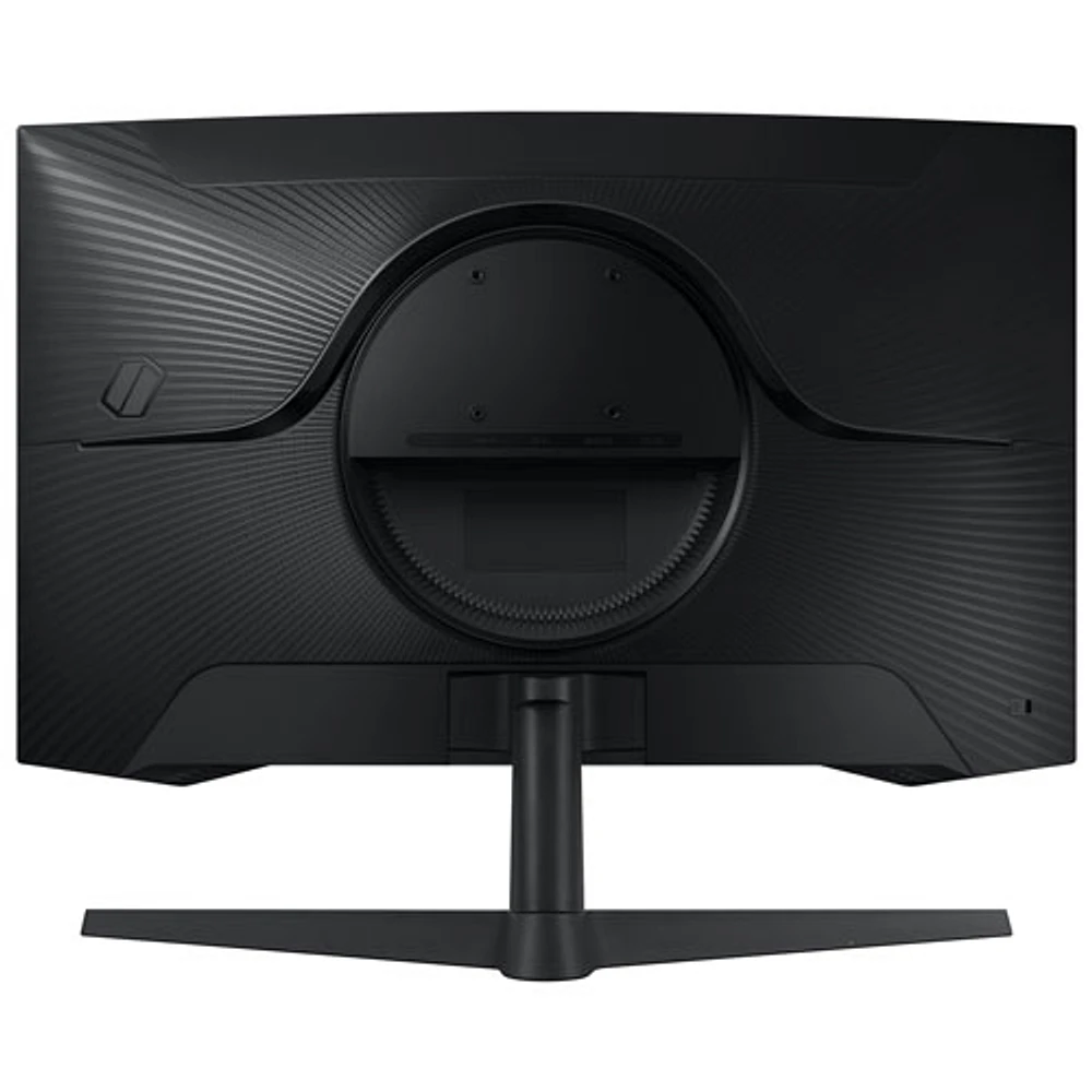 Moniteur de jeu FreeSync DEL incurvé VA QHD 165 Hz 32 po Odyssey G5 de Samsung avec temps de réponse 1 ms gris à gris (LS32CG550ENXZA) - Noir
