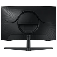 Samsung Odyssey G5 32" QHD 165Hz 1ms GTG Curved VA LED FreeSync Gaming Monitor (LS32CG550ENXZA) – Black