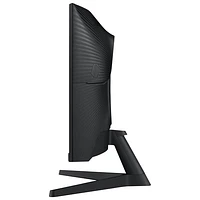 Samsung Odyssey G5 32" QHD 165Hz 1ms GTG Curved VA LED FreeSync Gaming Monitor (LS32CG550ENXZA) – Black