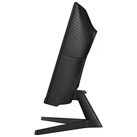 Samsung Odyssey G5 32" QHD 165Hz 1ms GTG Curved VA LED FreeSync Gaming Monitor (LS32CG550ENXZA) – Black