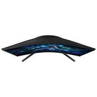 Samsung Odyssey G5 32" QHD 165Hz 1ms GTG Curved VA LED FreeSync Gaming Monitor (LS32CG550ENXZA) – Black